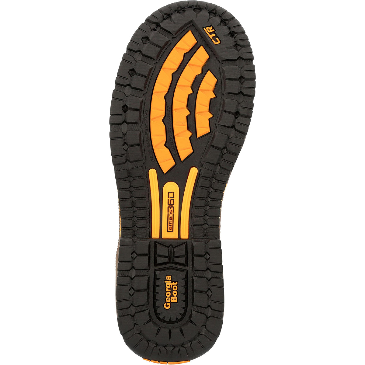 Georgia Boot Men's Athens 360 Industrial Boot, Brown, 12