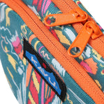 KAVU Canvas Spectator Belt Bag Hip Fanny Pack - Sail Dreams