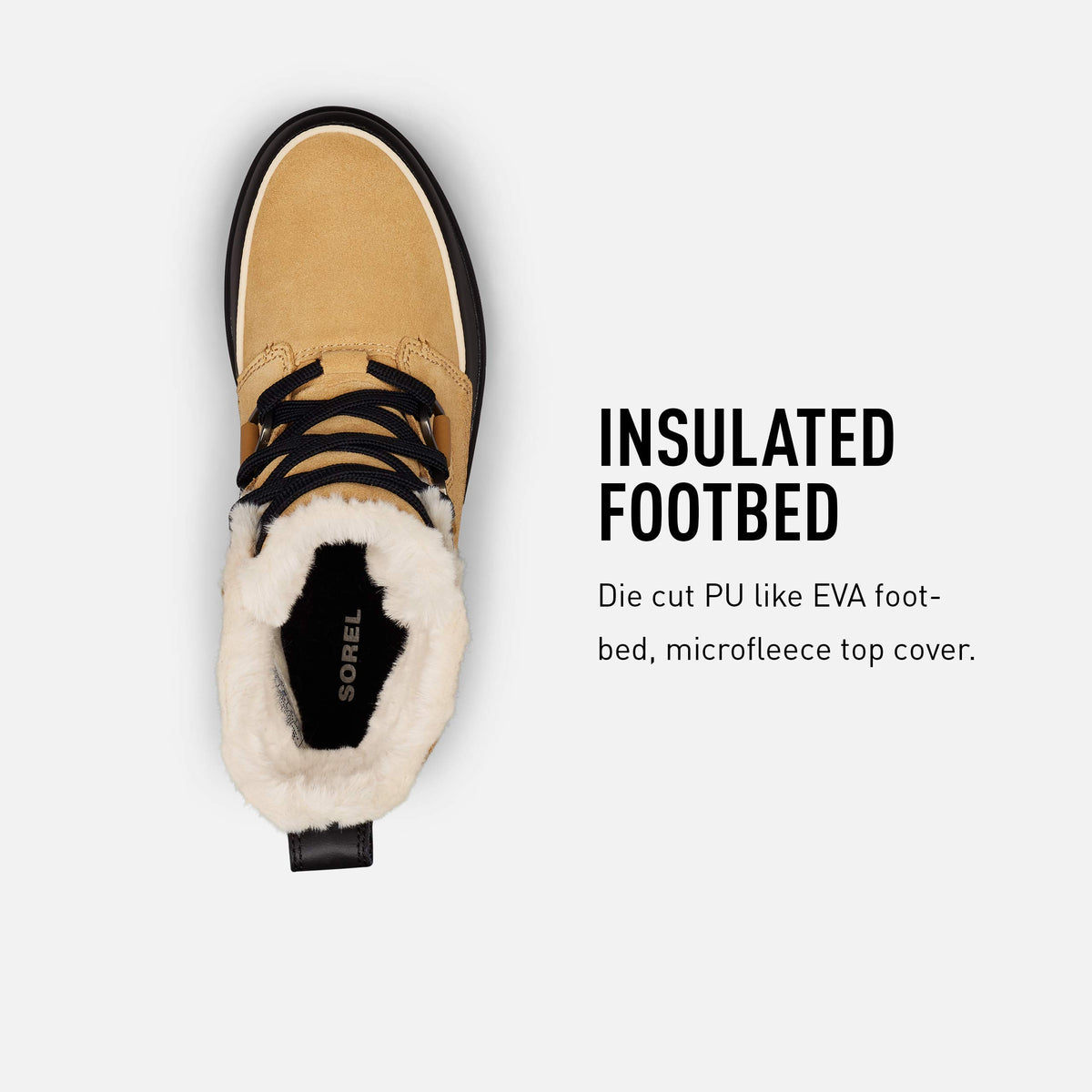 Sorel Women's Tivoli IV Waterproof Boots - Curry - Size 7.5