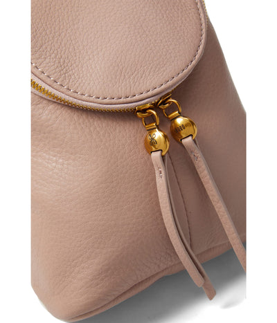 Hobo Womens Leather Crossbody Bag (Lotus, One Size)