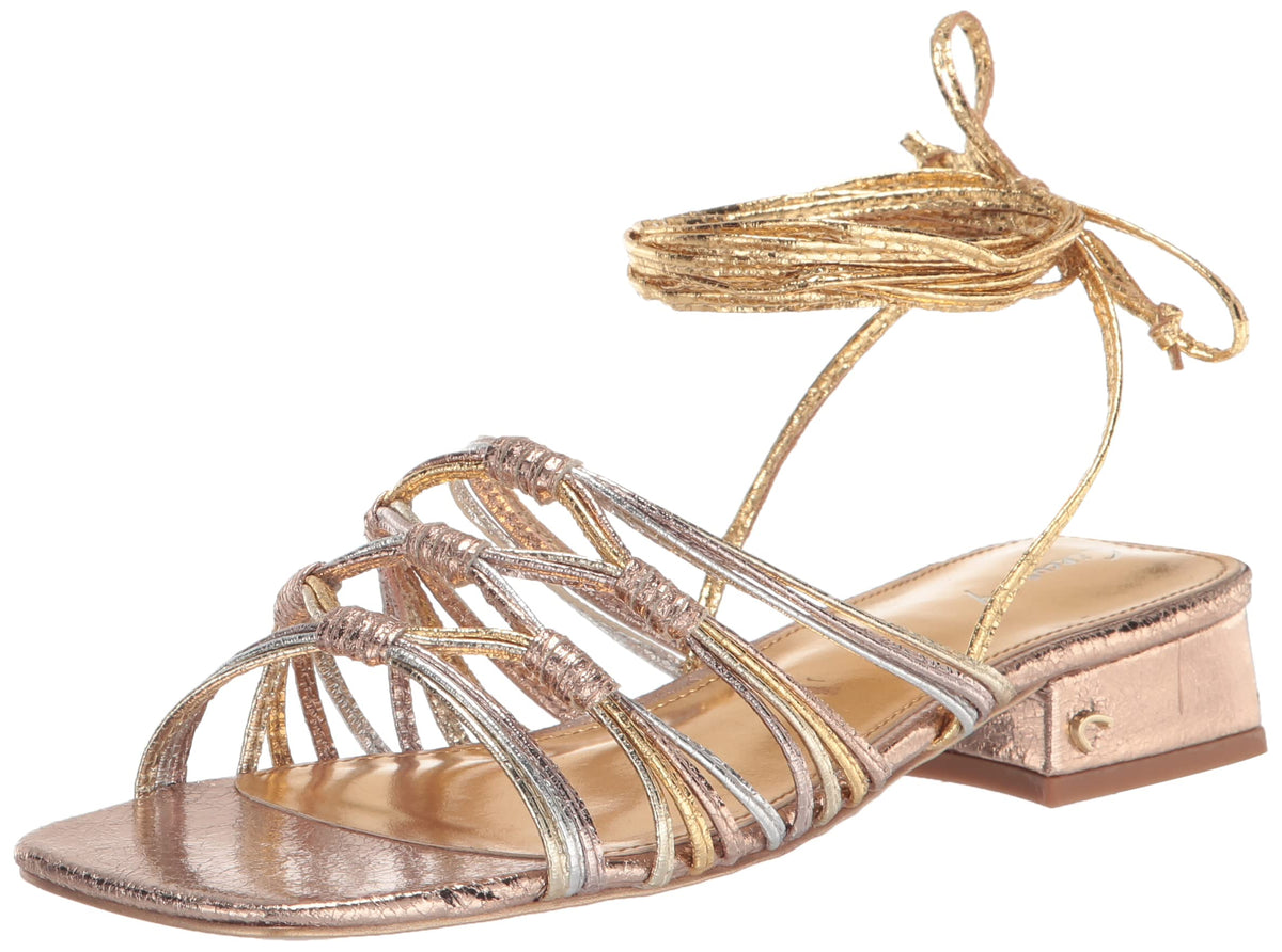 Circus NY by Sam Edelman Women's Jocelyn Sandal Metallic Multi 7 Medium