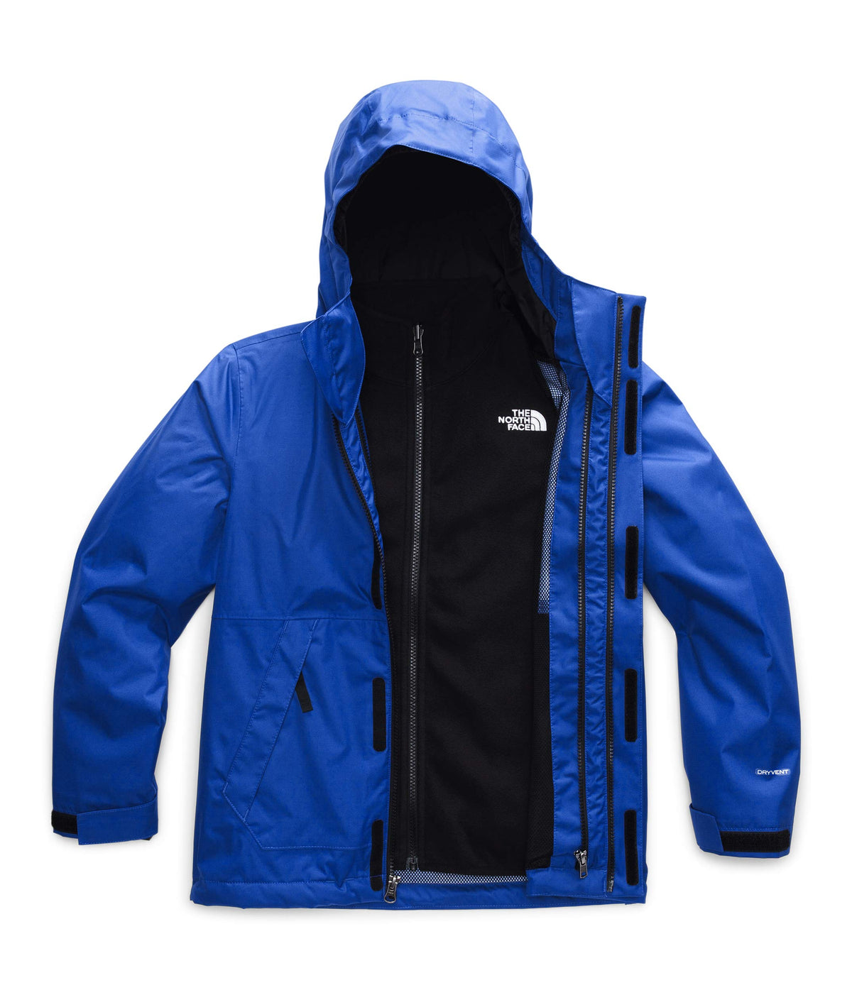 THE NORTH FACE Boys' Vortex Triclimate®, TNF Blue/TNF Black, XS