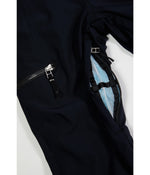 Obermeyer Girl's Anya Bib Pants (Little Kids/Big Kids) Black SM (8 Big Kid)