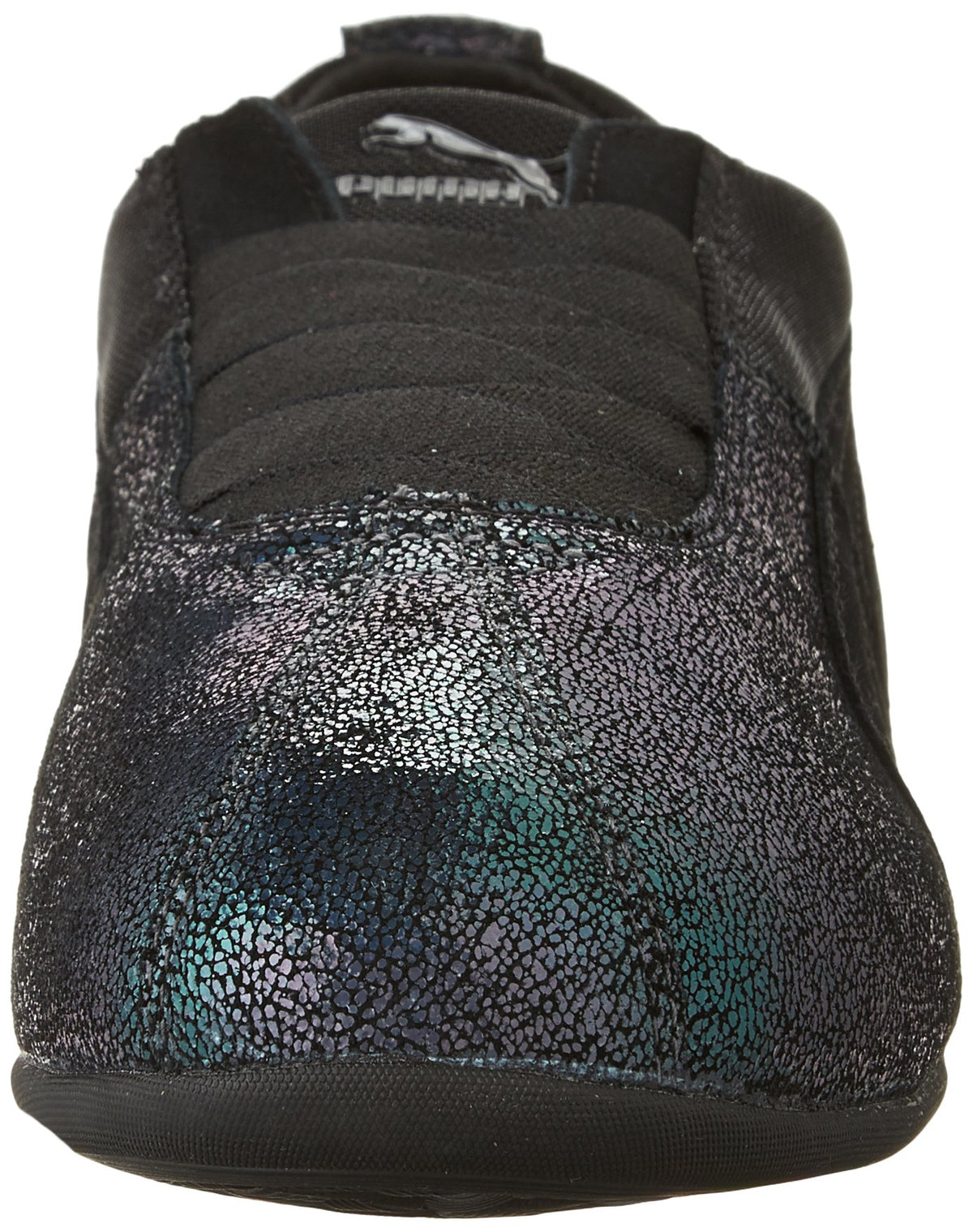 PUMA womens Eskiva Low Deep Summer Slip on Sneakers 8.5 Black