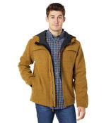 Obermeyer Men's Wyatt Wooly Jacket Tumbleweed XL