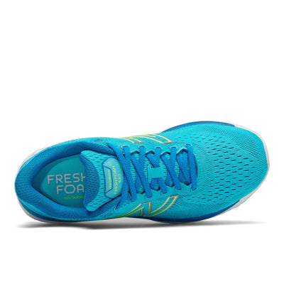 New Balance Women's Fresh Foam 880v11, Virtual Sky/Wave, 11 Wide