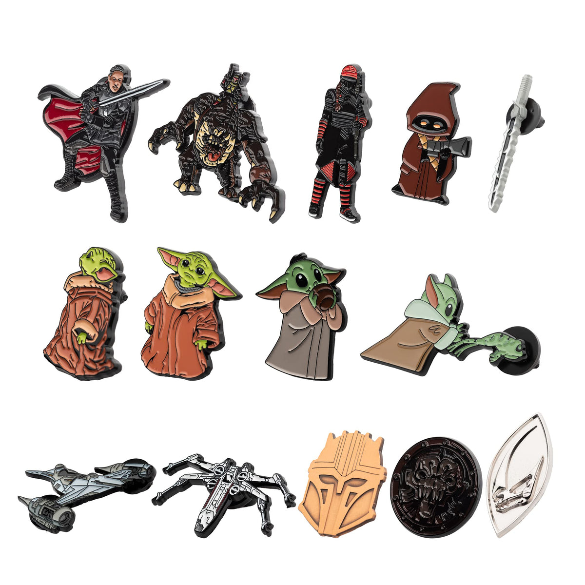 Star Wars: The Mandalorian & The Book of Boba Fett Advent Calendar (Amazon Exclusive)