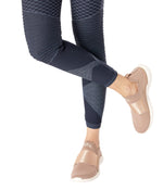 SPANX Leggings for Women Look at Me Now Seamless Leggings Indigo Sky XS