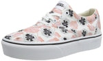 Vans Women's Doheny Trainers Platform Sneaker, Multicolour California Poppy Multi White Xx3, 7