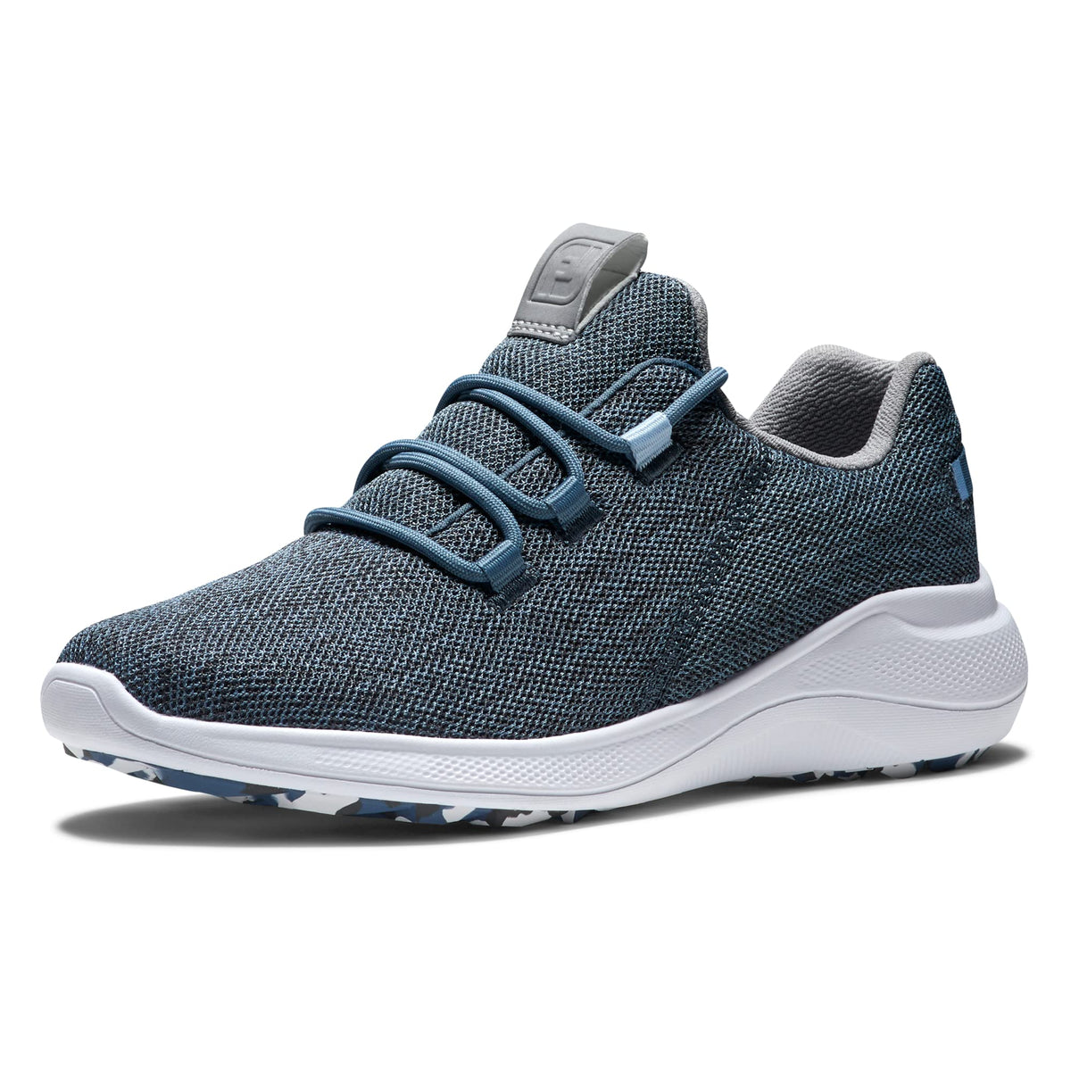 FootJoy Women's Flex Coastal Previous Season Style Golf Shoe, Navy/Blue, 8