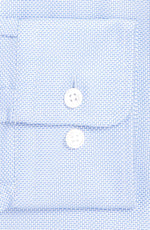 Hugo Boss BOSS Mark Slim Fit Cotton Dress Shirt by BOSS, Light Blue, 14.5 Neck 32-33 Sleeve