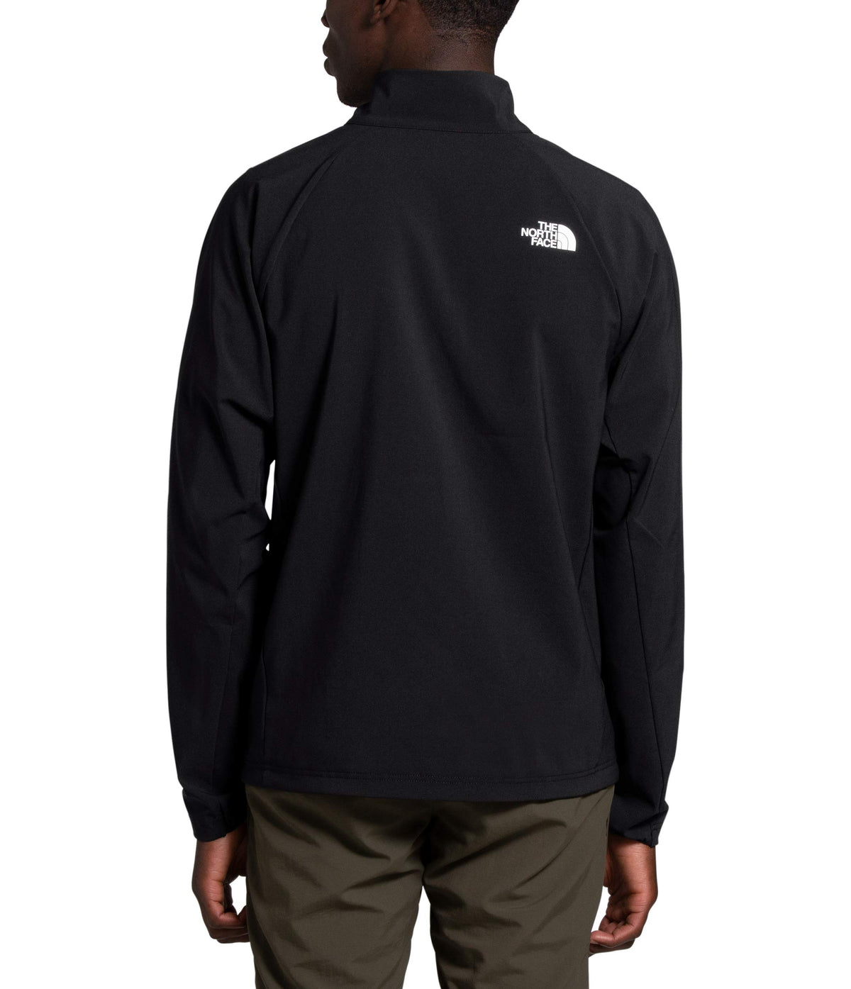 THE NORTH FACE Men's Apex Nimble Jacket, TNF Black, Small
