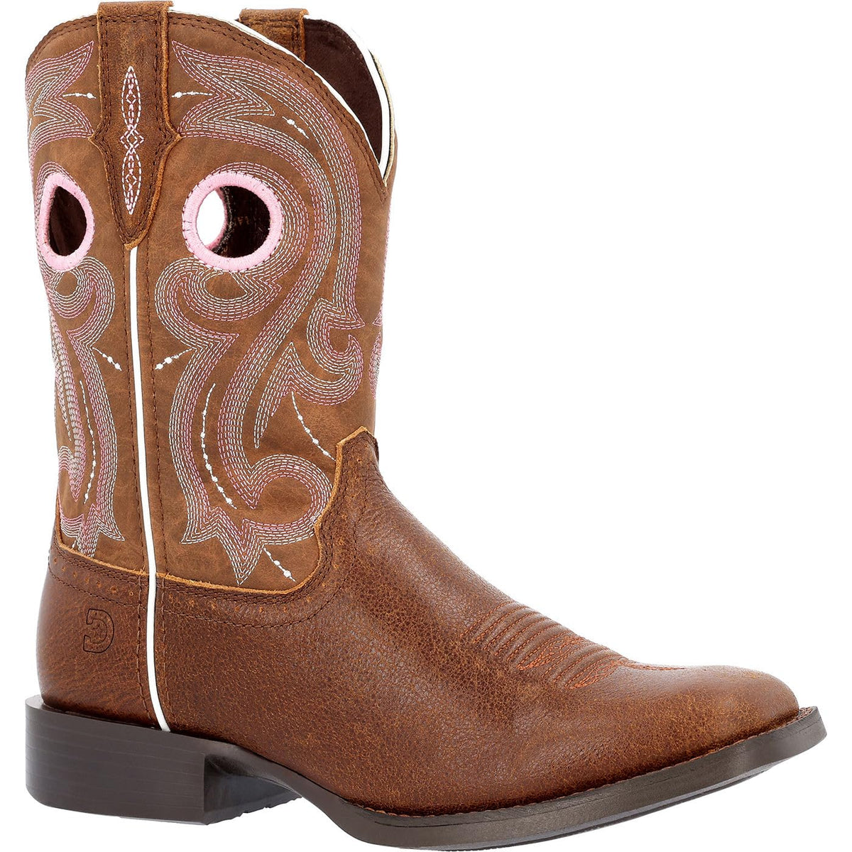 DURANGO Women's DRD0445 Boots, Rosewood, 8