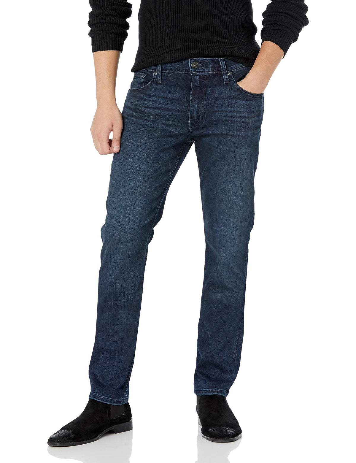 PAIGE Men's Federal Transcend Slim Straight Fit Jean, STRATHMORE, 31