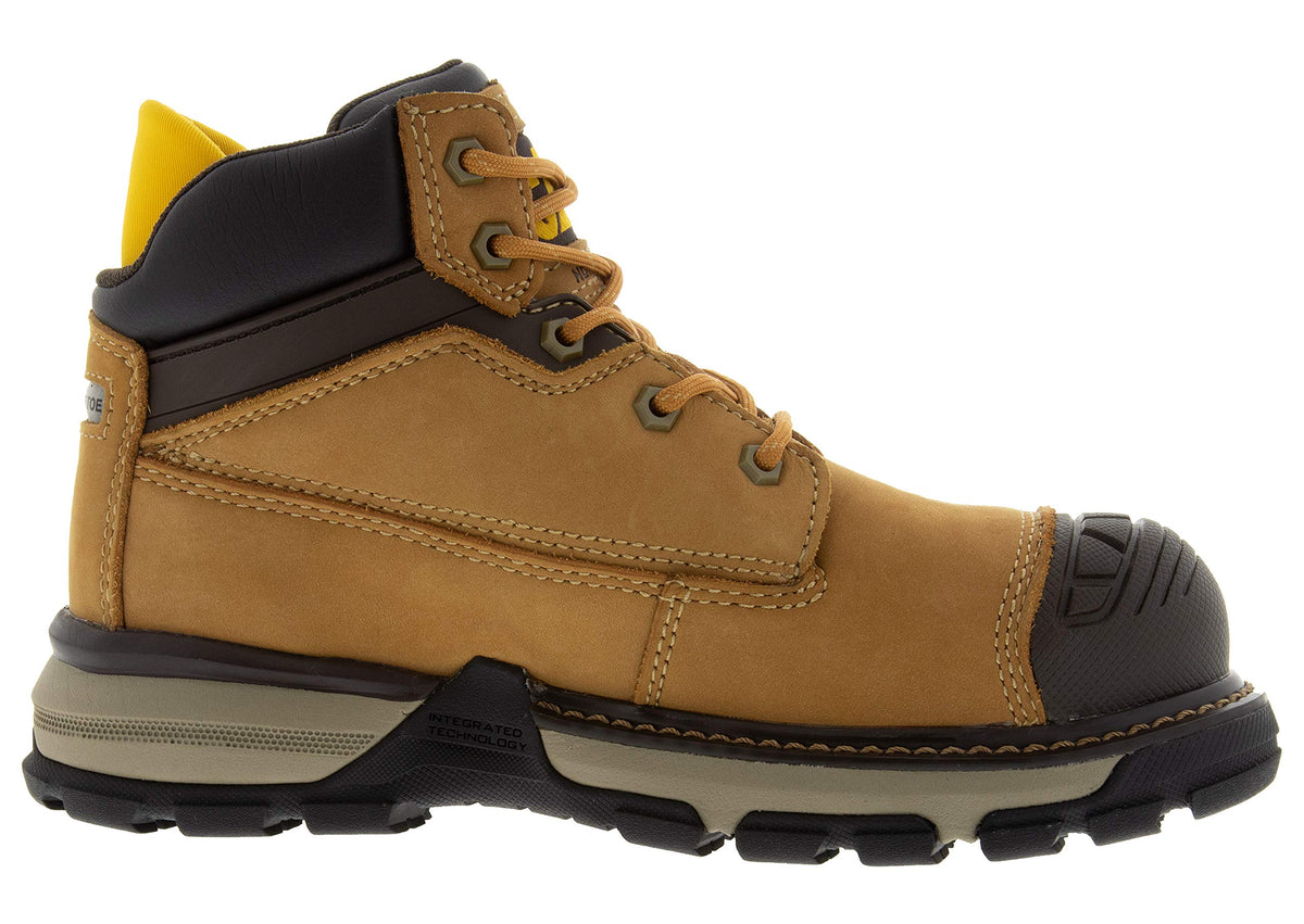 Caterpillar Excavator Superlite Waterproof NT Sudan Brown 5 D - Wide