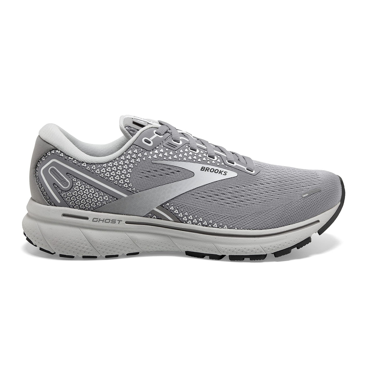 Brooks Women's Ghost 14 Neutral Running Shoe - Alloy/Primer Grey/Oyster - 5 Wide