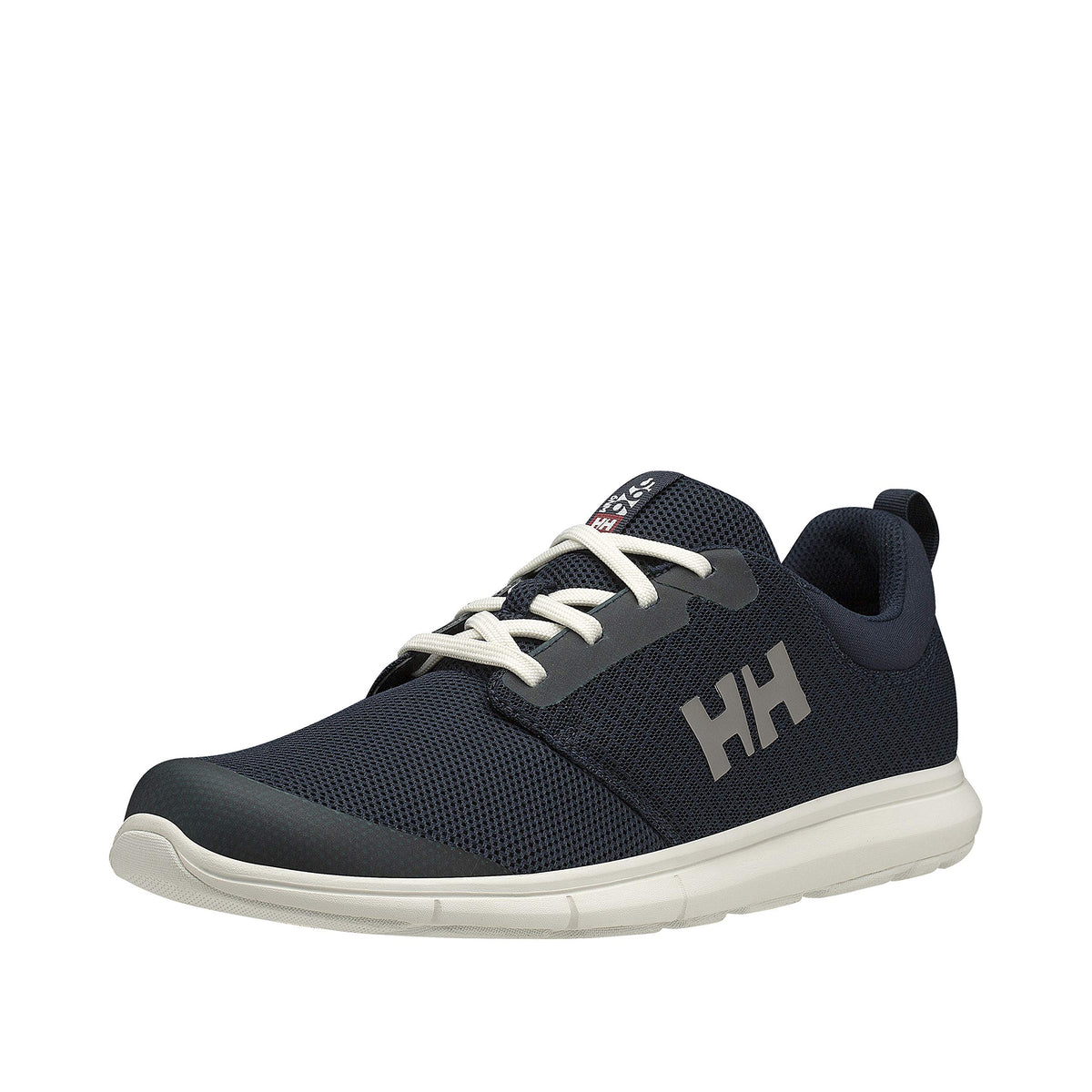 Helly-Hansen Mens Feathering Sailing Shoe, 597 Navy/Off White, 11