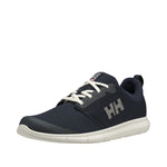 Helly-Hansen Mens Feathering Sailing Shoe, 597 Navy/Off White, 11