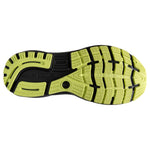 Brooks Men’s Ghost 16 Neutral Running Shoe - Primer/Grey/Lime - 15 Wide