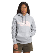 The North Face Women's Half Dome Pullover Hoodie, TNF Light Grey Heather, Medium
