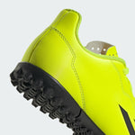 adidas Soccer X Crazyfast Club Turf (Little Kid/Big Kid) Team Solar Yellow/Black/White 3 Little Kid M