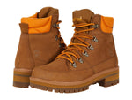 Timberland Courmayeur Valley Waterproof Leather and Fabric Hiker Dark Sand 8 B (M)
