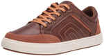 Propét Mens Kellen Skate Shoe, Tan, 11 XX-Wide US