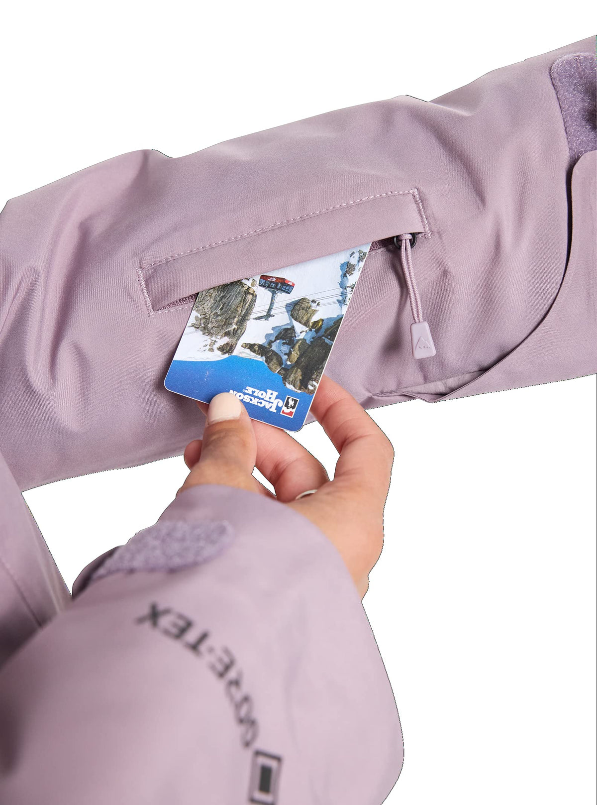 Burton Women's Standard Powline Gore‑TEX 2L Jacket, Elderberry, Large