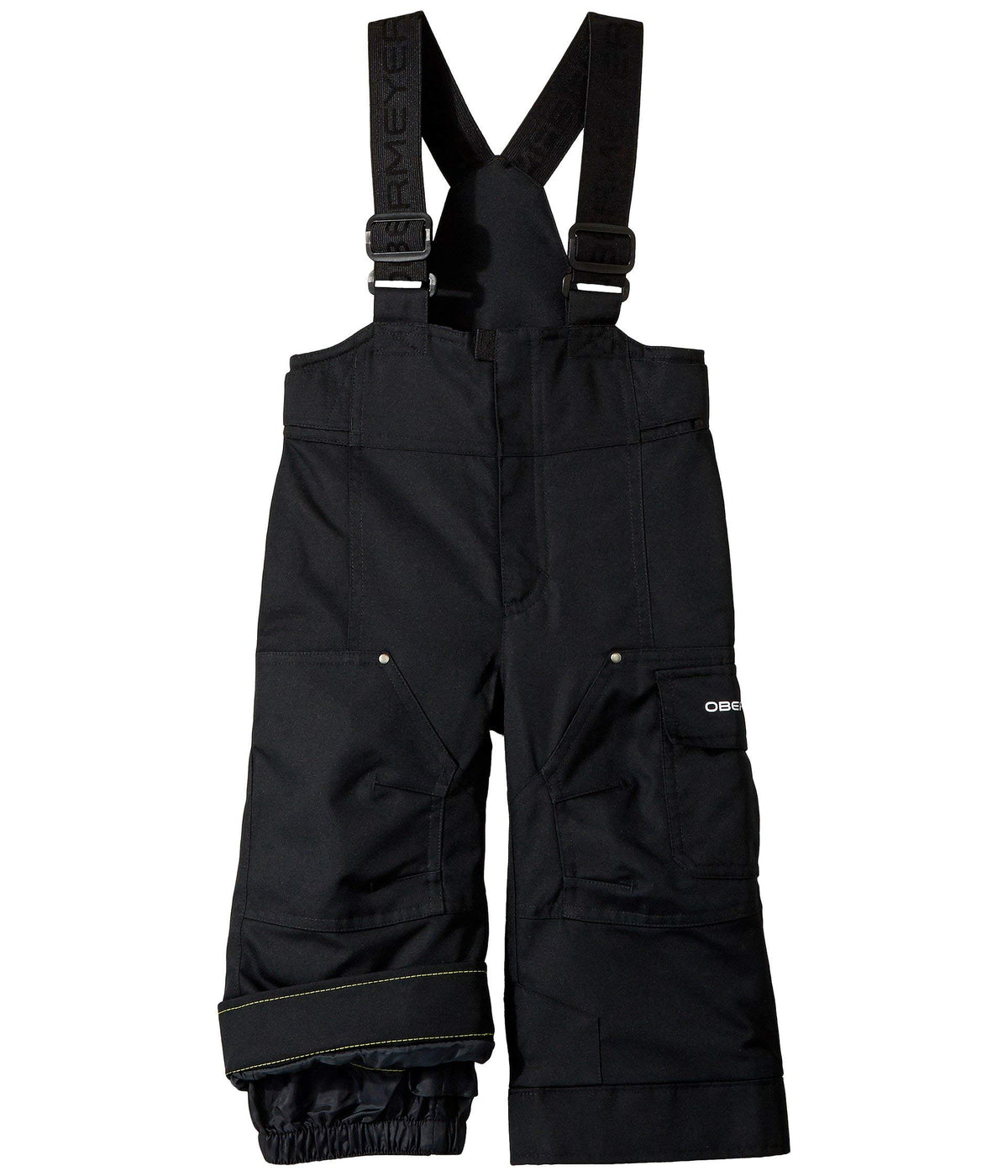 Obermeyer Kids Boy's Volt Pants (Toddler/Little Kids/Big Kids) Black 7 (Little Kids)