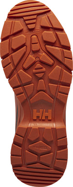 Helly-Hansen Men's Cascade Low HT Waterproof Breathable Lightweight Hiking Sneaker, 226 Bright Orange/Black, 10.5