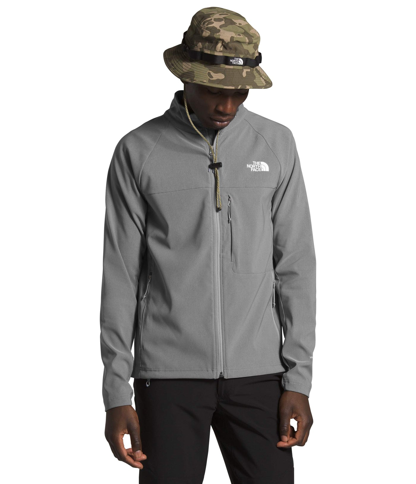 THE NORTH FACE Apex Nimble 2 Jacket TNF Medium Grey Heather LG