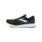 Brooks Mens Glycerin 17 Running Shoe - Black/Blue/Nightlife - 2E - 9.0