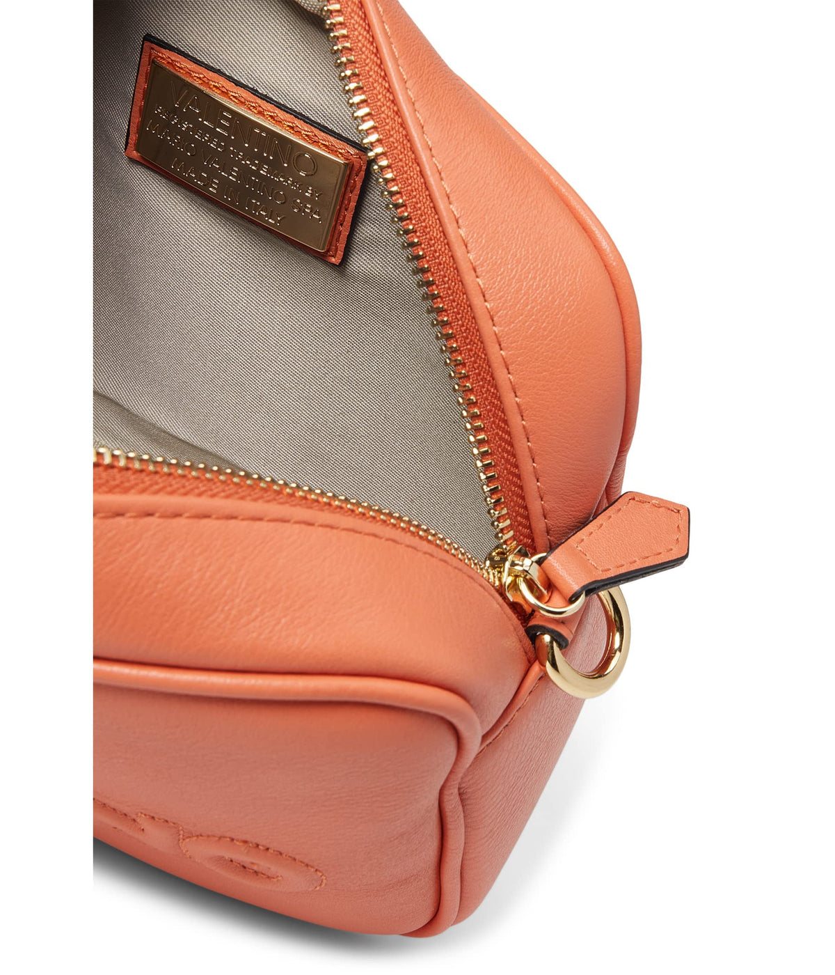 Valentino Bags by Mario Valentino Mia Embossed Sunset Orange One Size