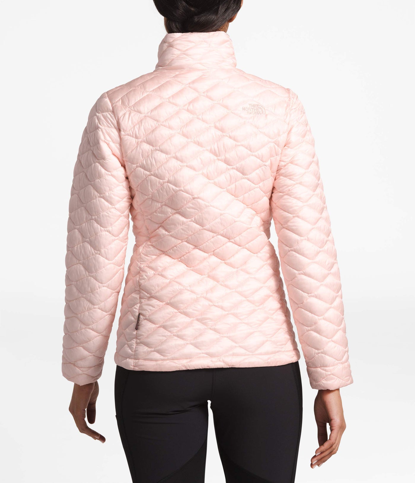 THE NORTH FACE Women’s ThermoBall Jacket, Pink Salt, Size S