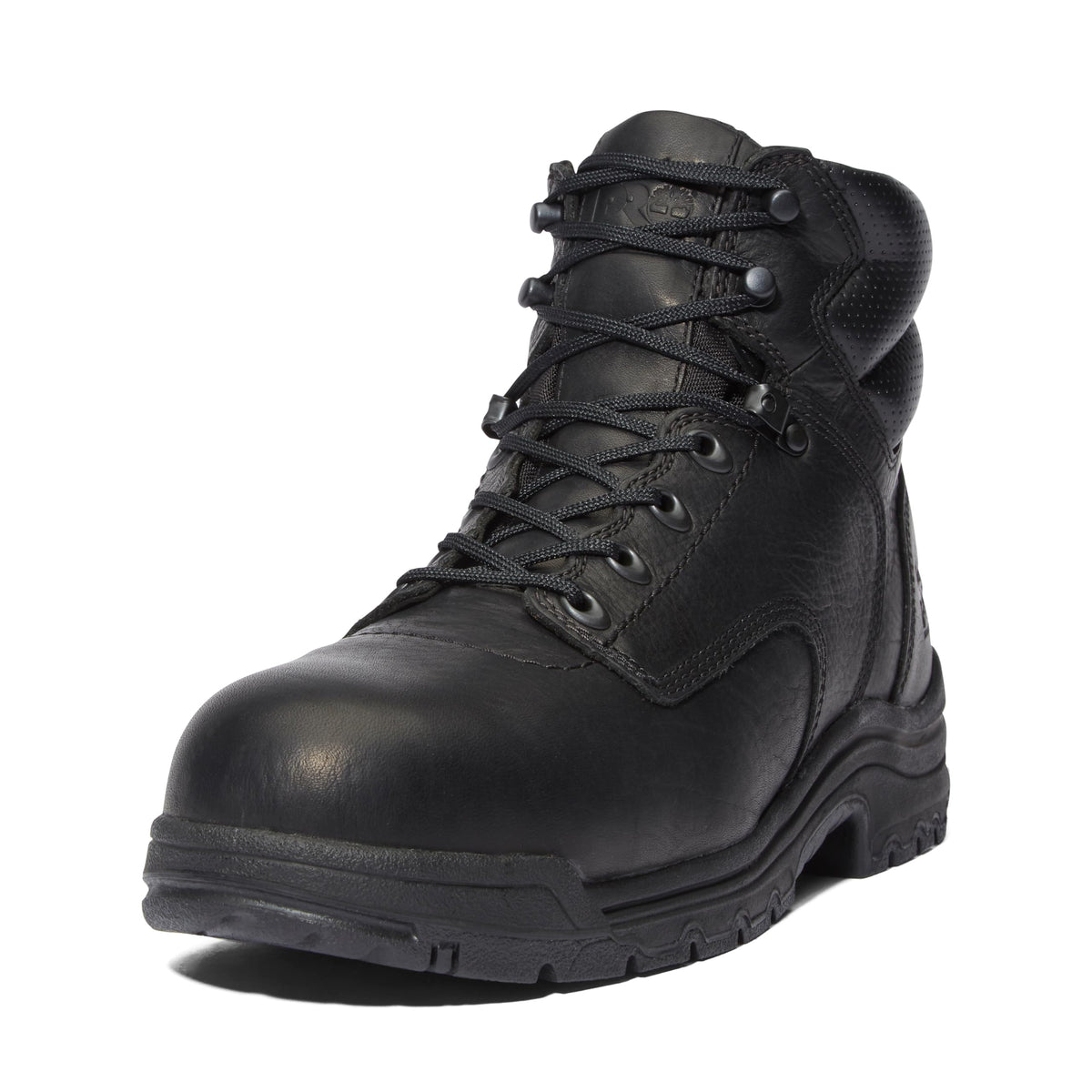 Timberland PRO Men's Titan 6 Inch Alloy Safety Toe Industrial Boot, Black-2024 New, 7