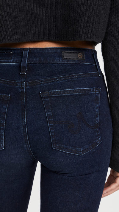 AG Adriano Goldschmied Women's Mari Jeans, 3 Years High Rise, 28