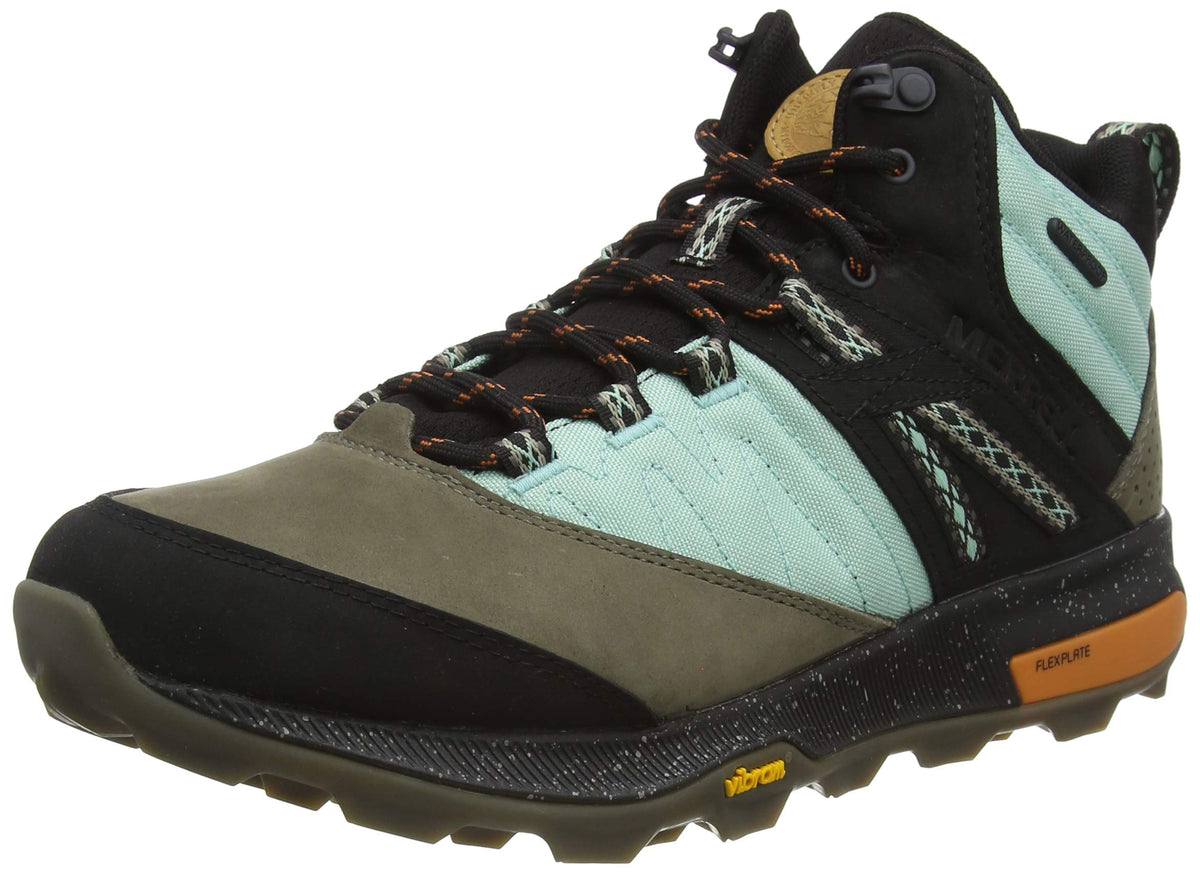 Merrell Zion Mid Waterproof X Unlikely Hikers Wave 6.5 M