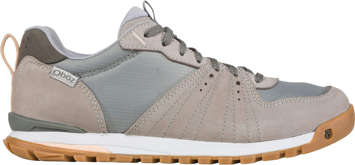 Oboz Bozeman Low Hiking Shoe - Women's Frost Gray 10.5