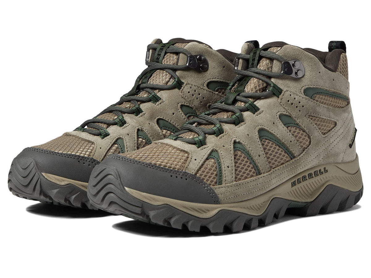 Merrell Oakcreek Mid Waterproof Boulder 7 W