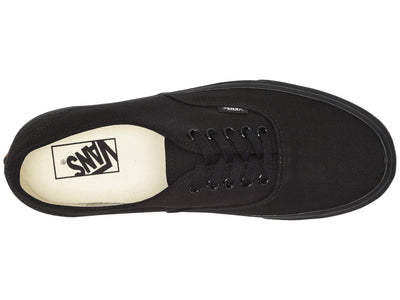 Vans Authentic, Black/Black, Size 7.5