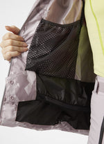 Helly-Hansen Womens Imperial Waterproof Puffy Jacket, 692 Dusty Syrin, Small