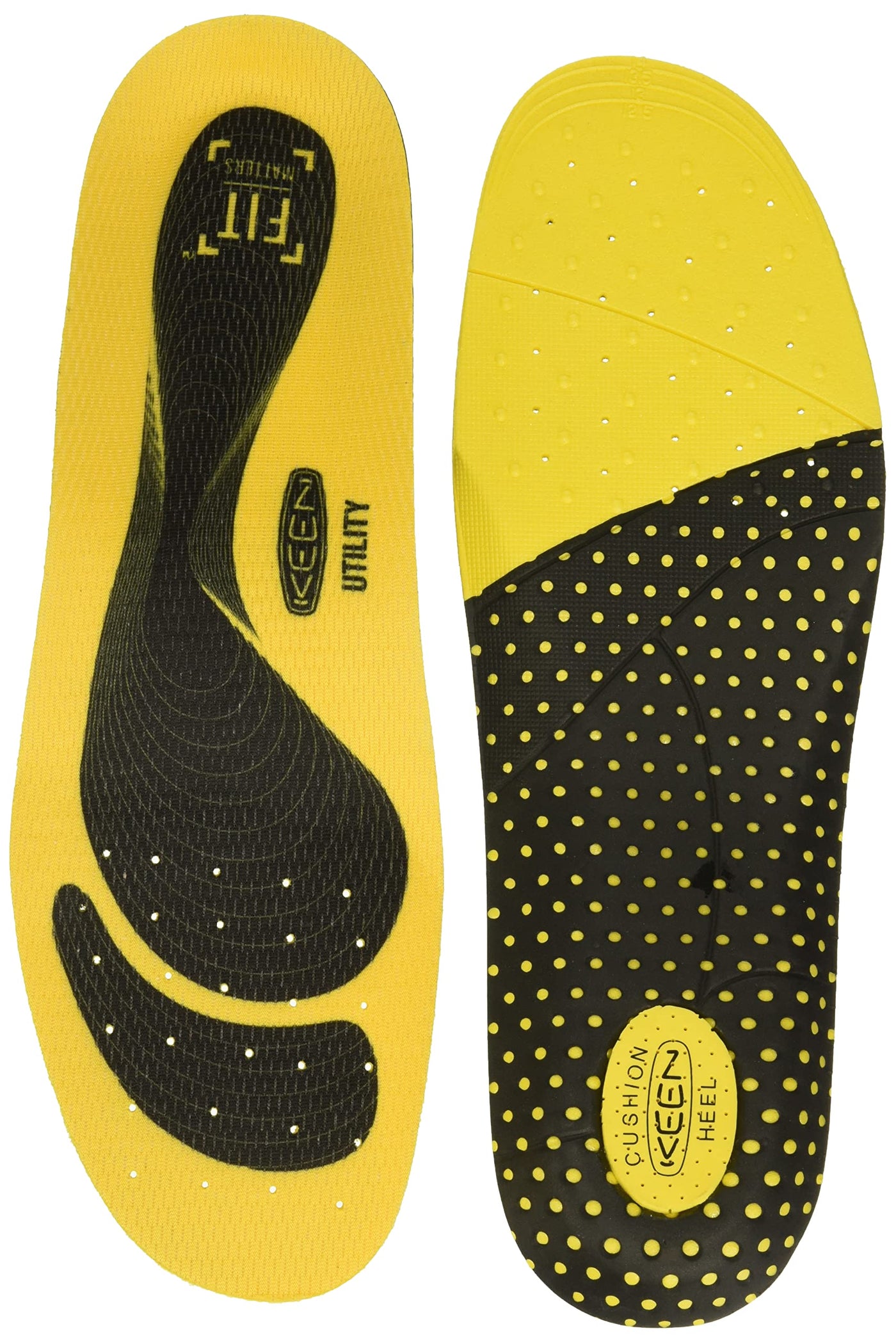 KEEN Utility Men's Utility K-10 Replacement Accessories, Yellow/Yellow, M