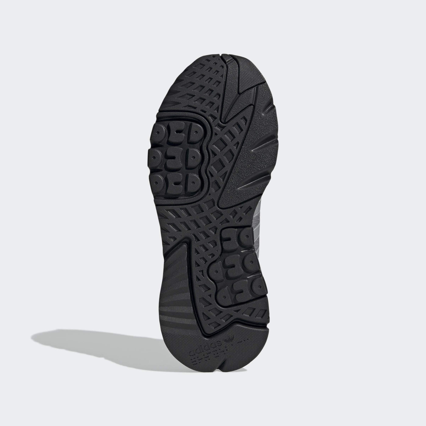 adidas Nite Jogger Silver/Silver/Black 9 D (M)