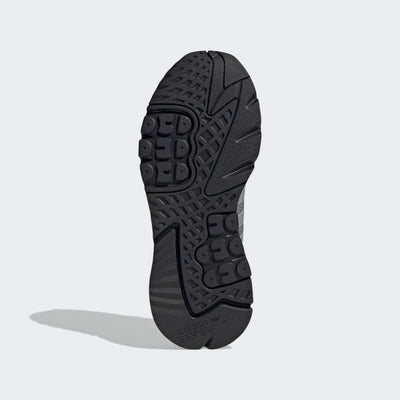 adidas Nite Jogger Silver/Silver/Black 9 D (M)