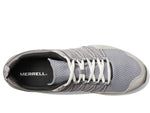 Merrell® Alpine Sport Sneakers for Men – Leather and Nylon Construction – Lightweight EVA Midsole Sport Grey/White 11 M