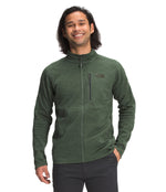 THE NORTH FACE Men's Canyonlands Full Zip, Thyme Heather, X-Large