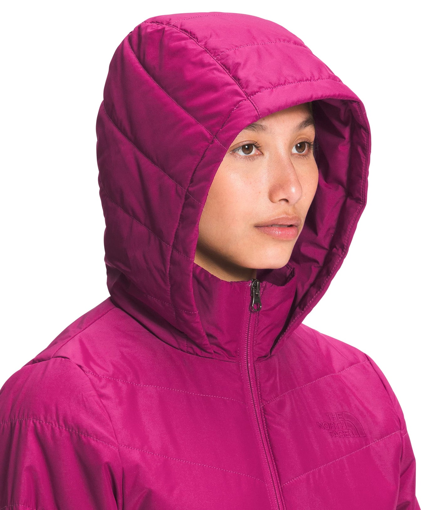 THE NORTH FACE Women's Tamburello Insulated Parka, Roxbury Pink, XX-Large