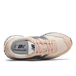 New Balance Women's Low-Top Sneakers, Pink, 9
