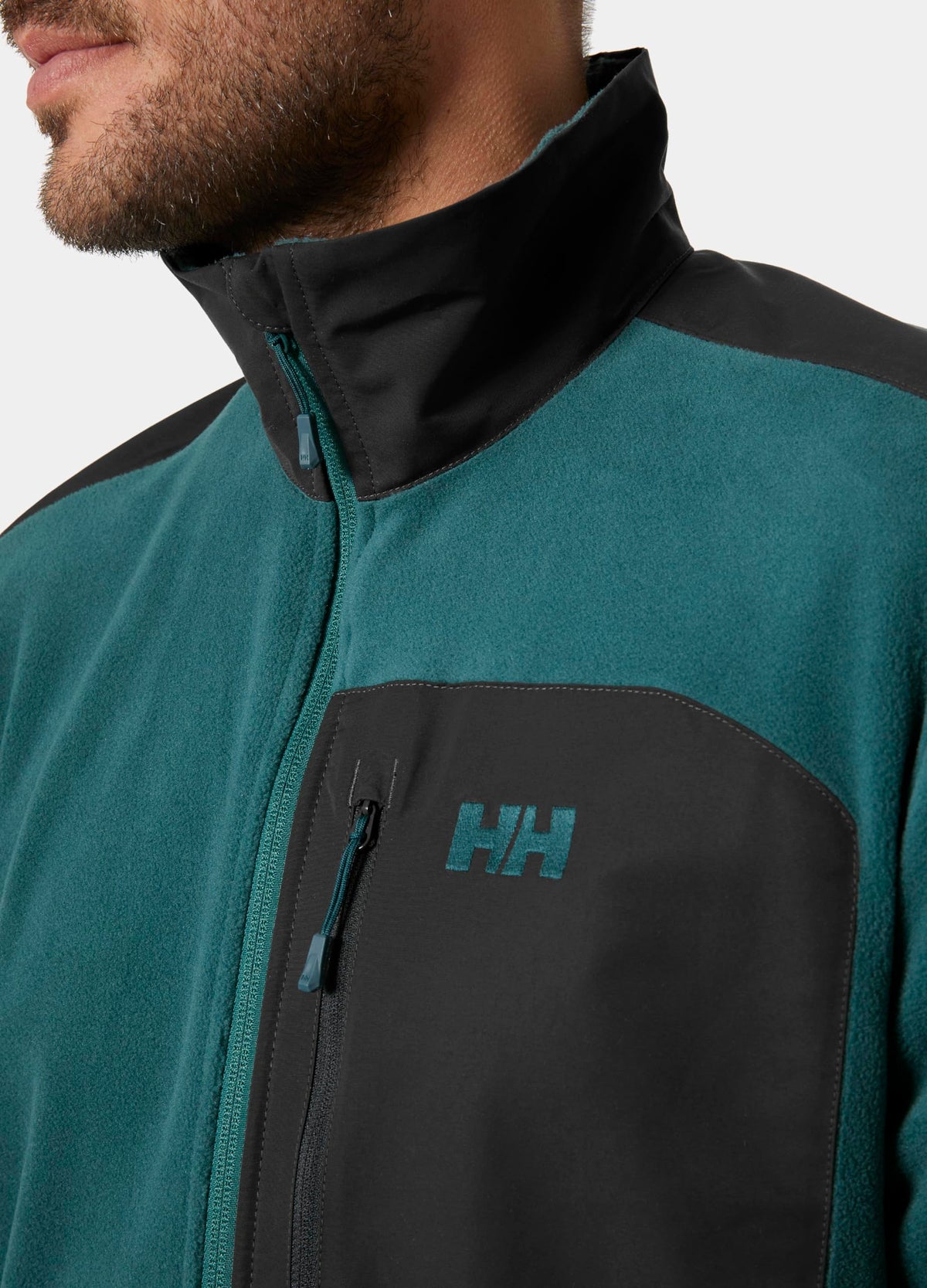 Helly-Hansen Men's Daybreaker Block Jacket, 453 Dark Creek, X-Large