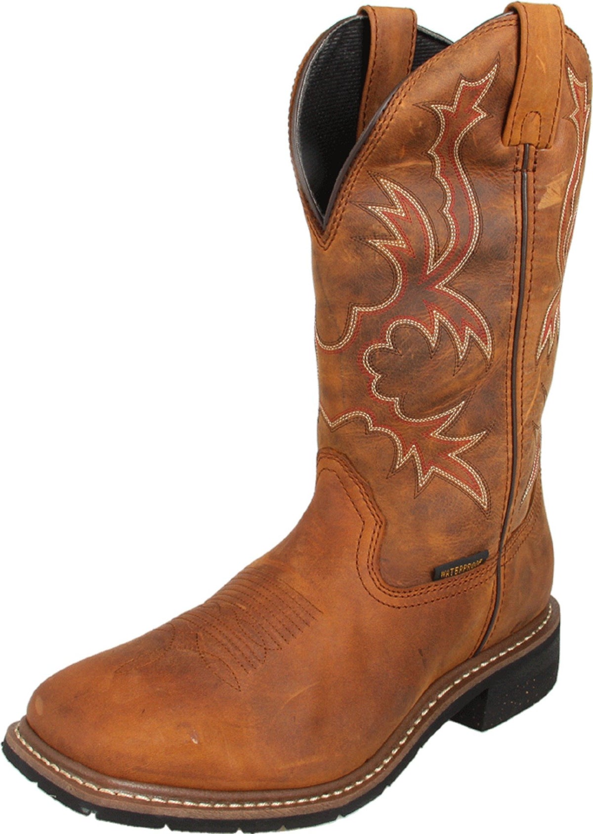 Dan Post Men's Nogales Boot,Saddle Tan,10 EW US